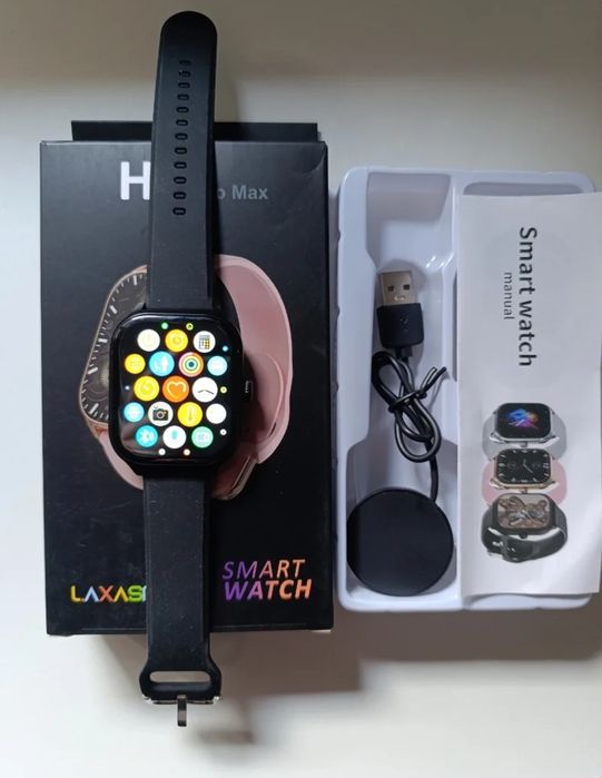 Smartwatch NOVO preto