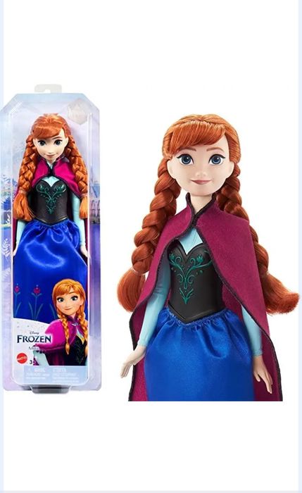 Лялька Ганна Холодне серце Disney Frozen Anna Fashion Doll