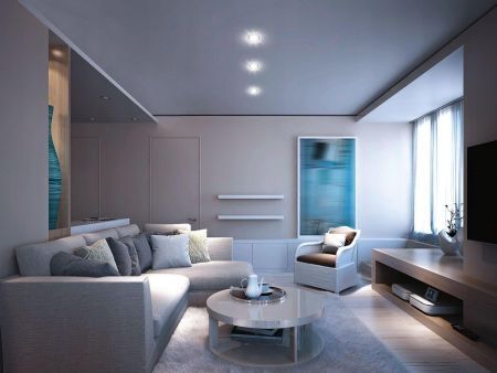 Nowe 3 reflektorki LED do zabudowy Zigbee Smart Home LIVARNO LUX