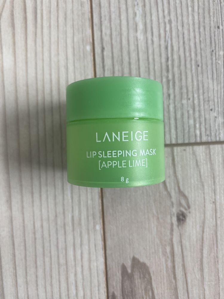 Laneige lip sleeping mask Apple Lime