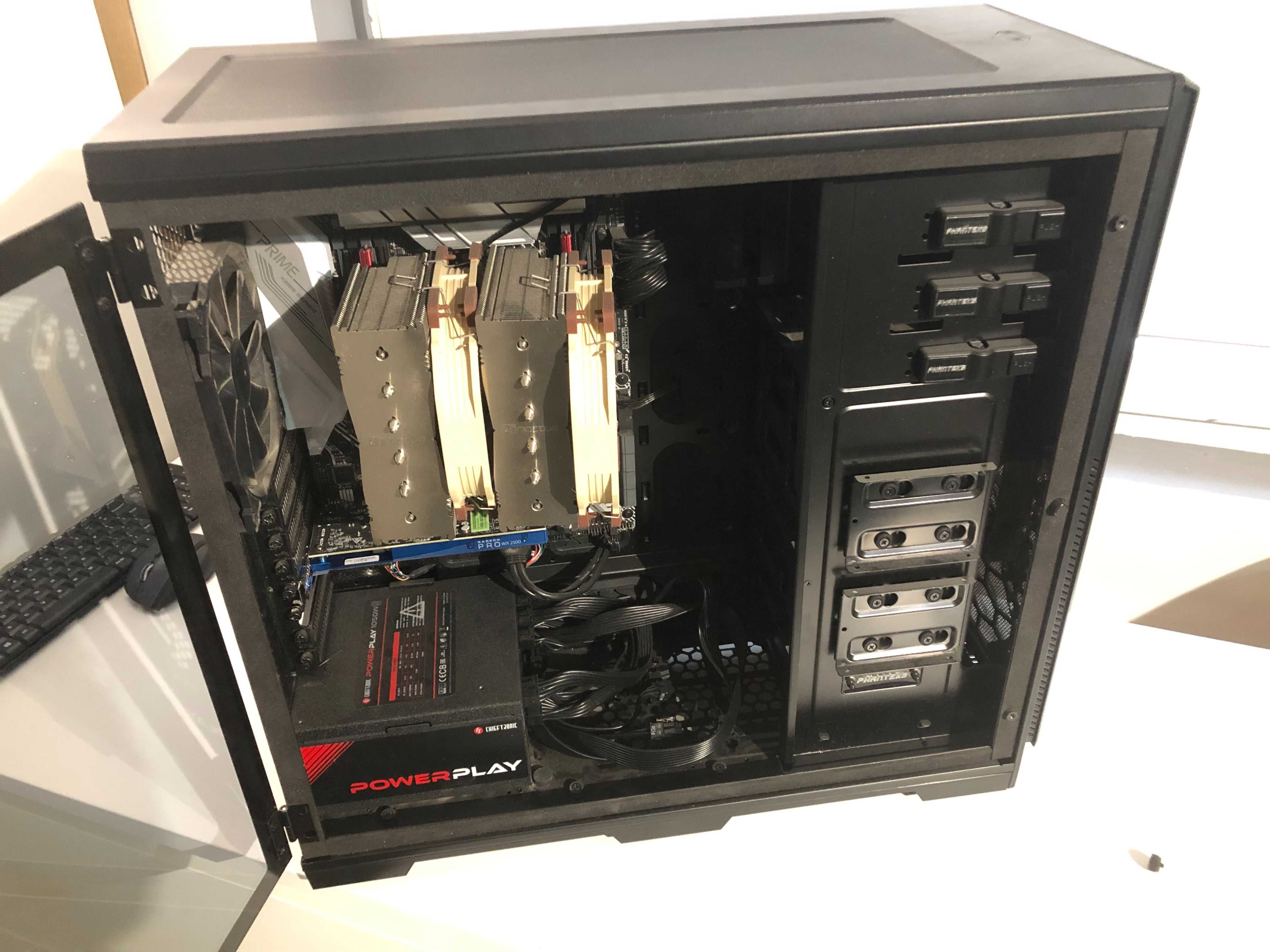 Komputer PC i9-10920X; 4.60 GHz; 32 RAM; Win 10  PRO