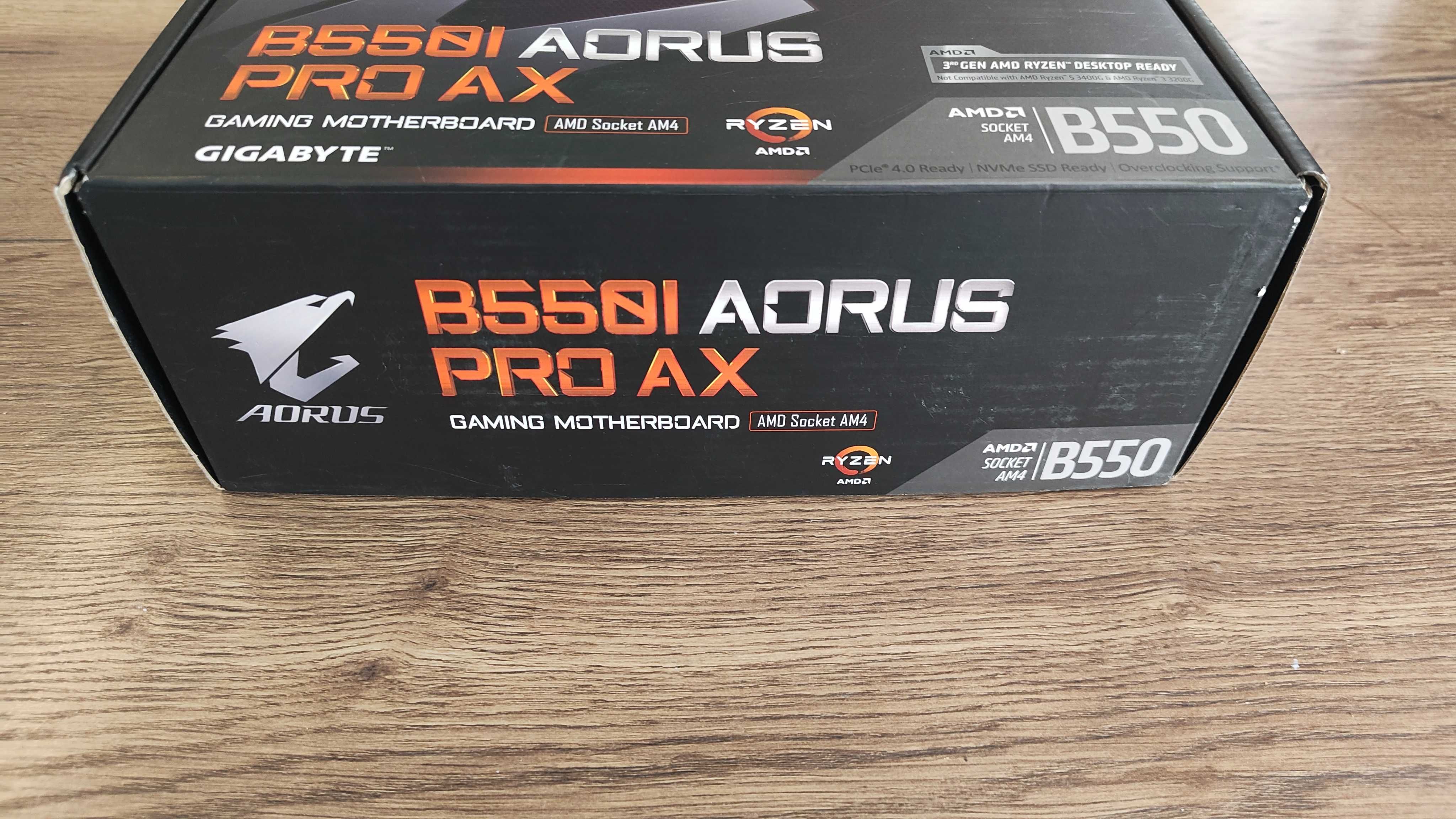 Płyta Główna Gigabyte B550I AORUS PRO AX Mini ITX