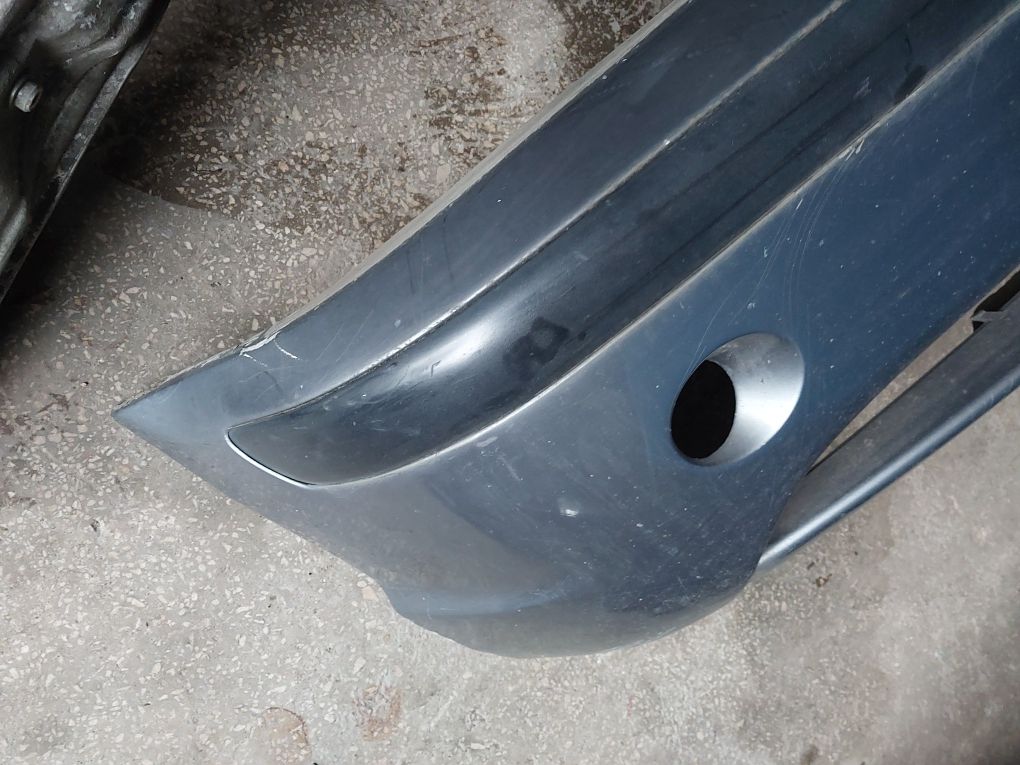 Bmw e 46 sedan touring kombi zderzak przedni lift SilberGrau polift
