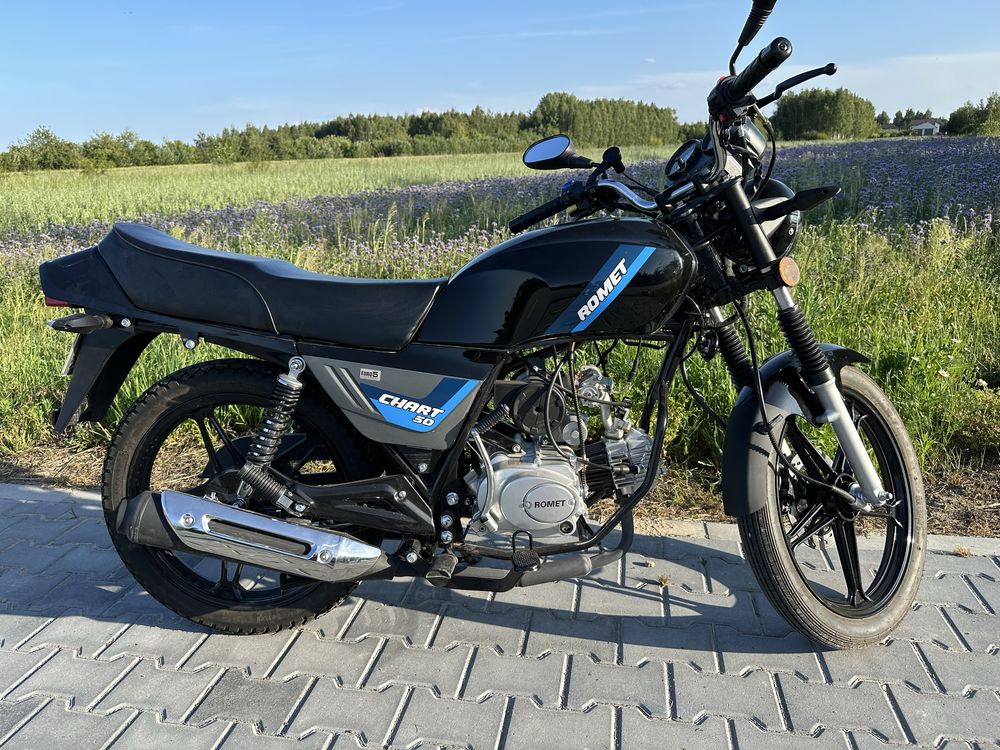 Motor Chart 50, jak nowy