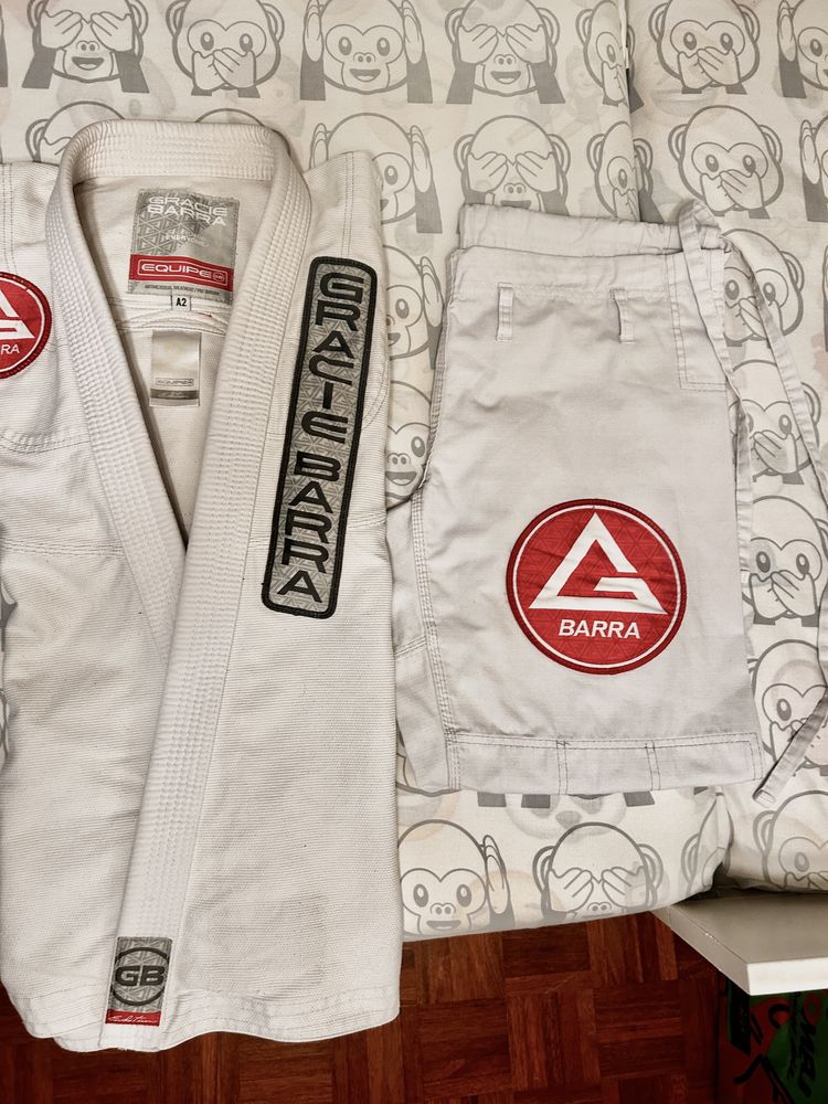 Kimono Gracie Barra A2
