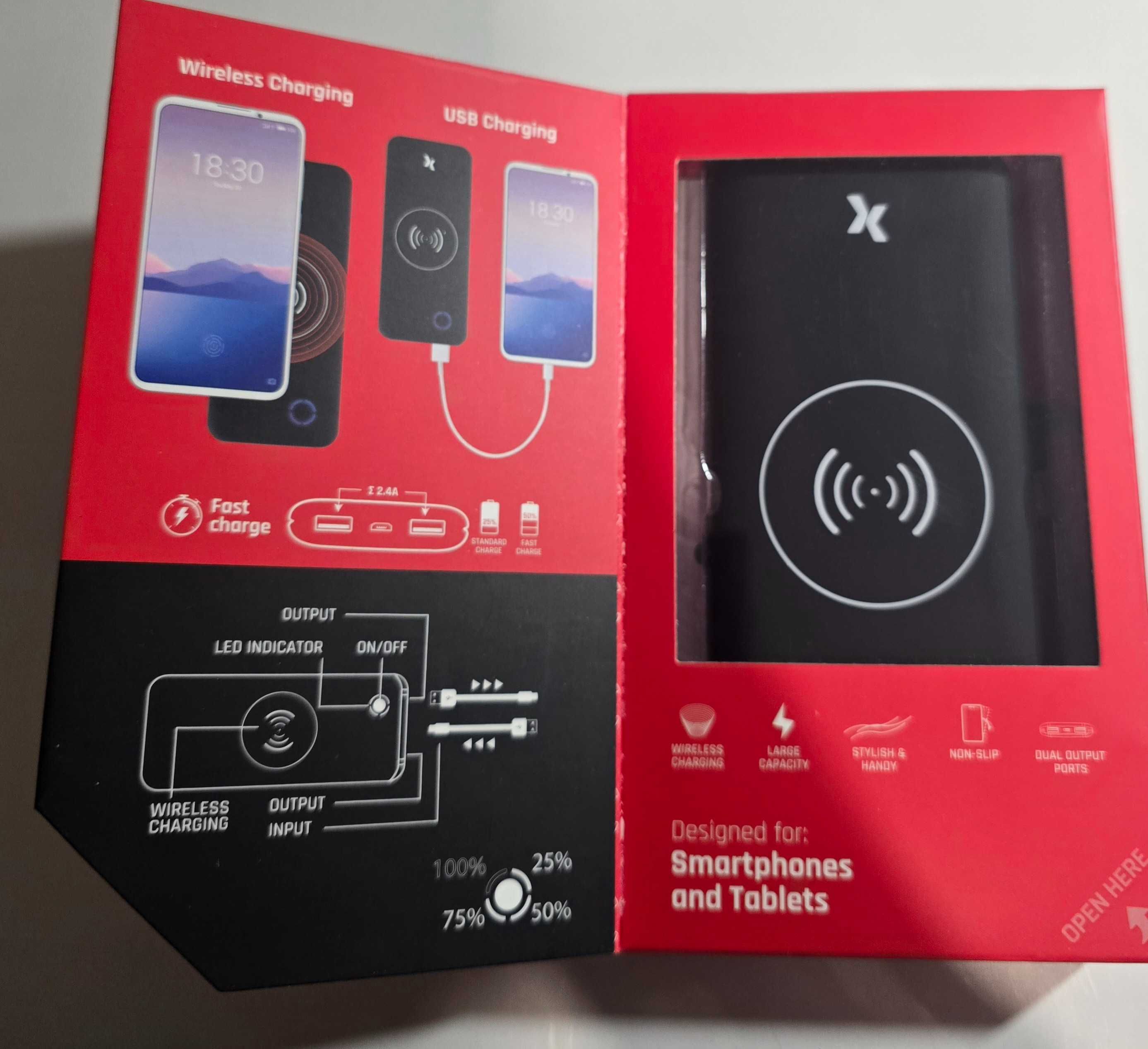 Powerbank indukcyjny Maxcom MA8000 MAX