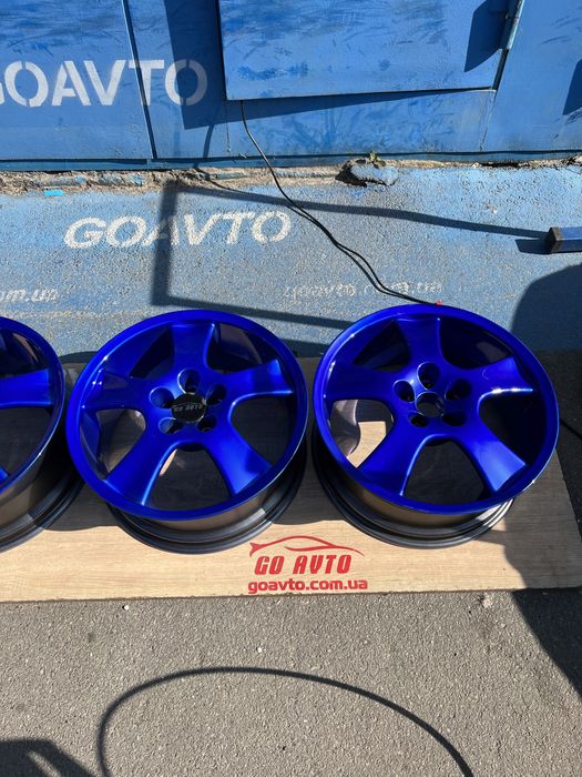 Goauto диски Real Germany 5/100 r18 et35 8j dia57.1