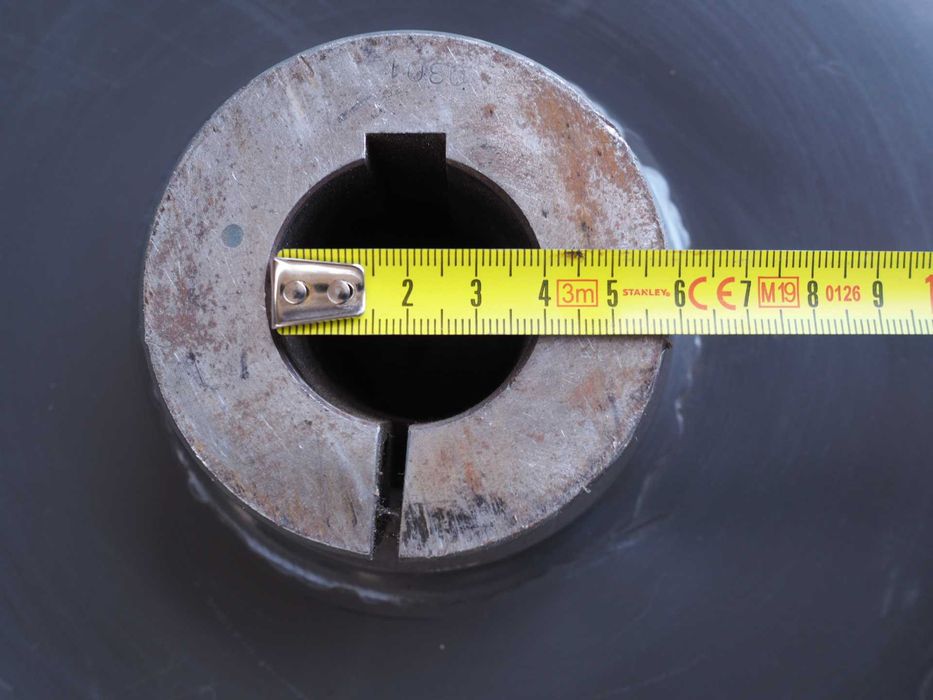 Koło pasowe podajnika, napęd przyrządu żniwnego - Claas Tucano, Lexion