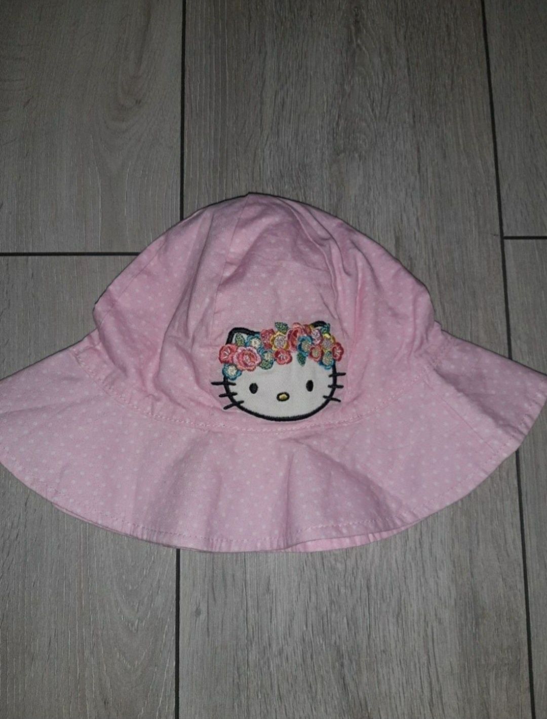 H&M Kapelusz 122/128 Hello Kitty