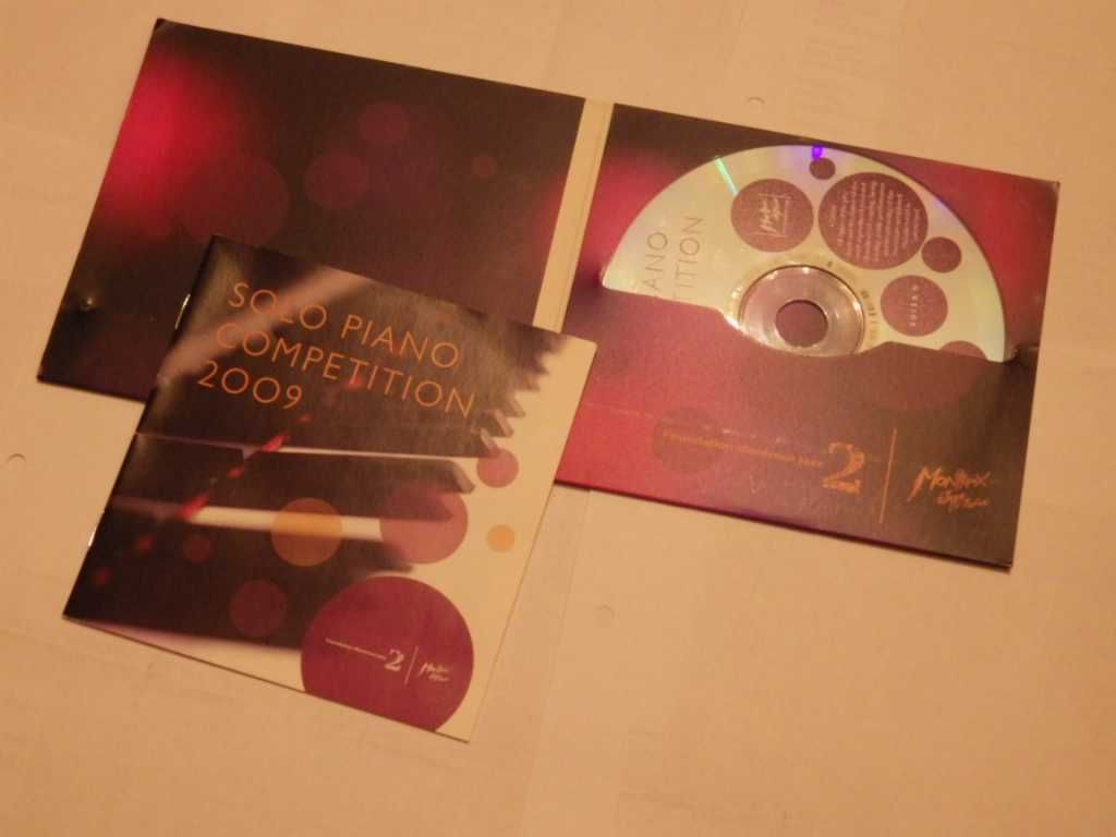 Płyta CD: Solo Piano Competition 2009 Montreux Jazz 2