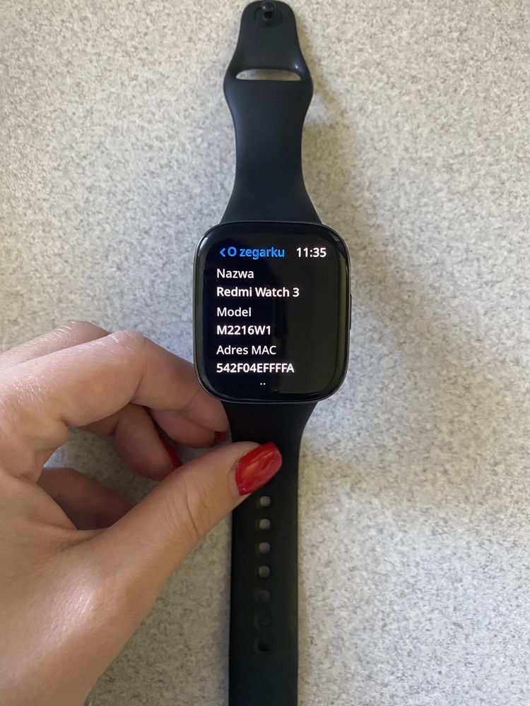 Smartwatch Redmi Watch 3