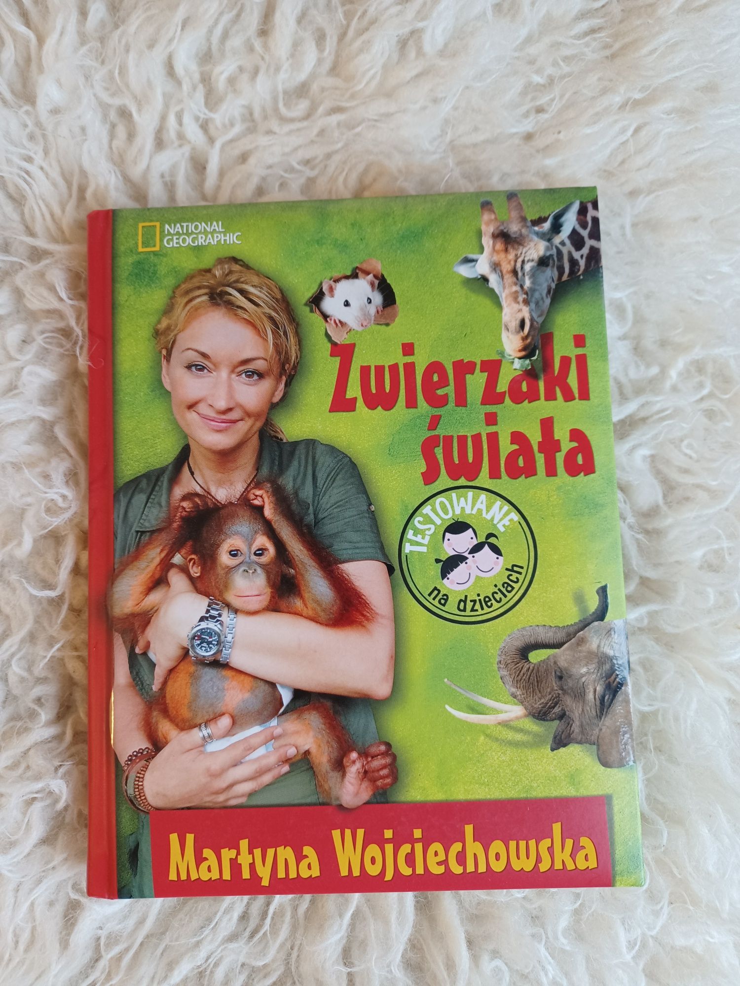 Zwierzęta świata Martyna Wojciechowska