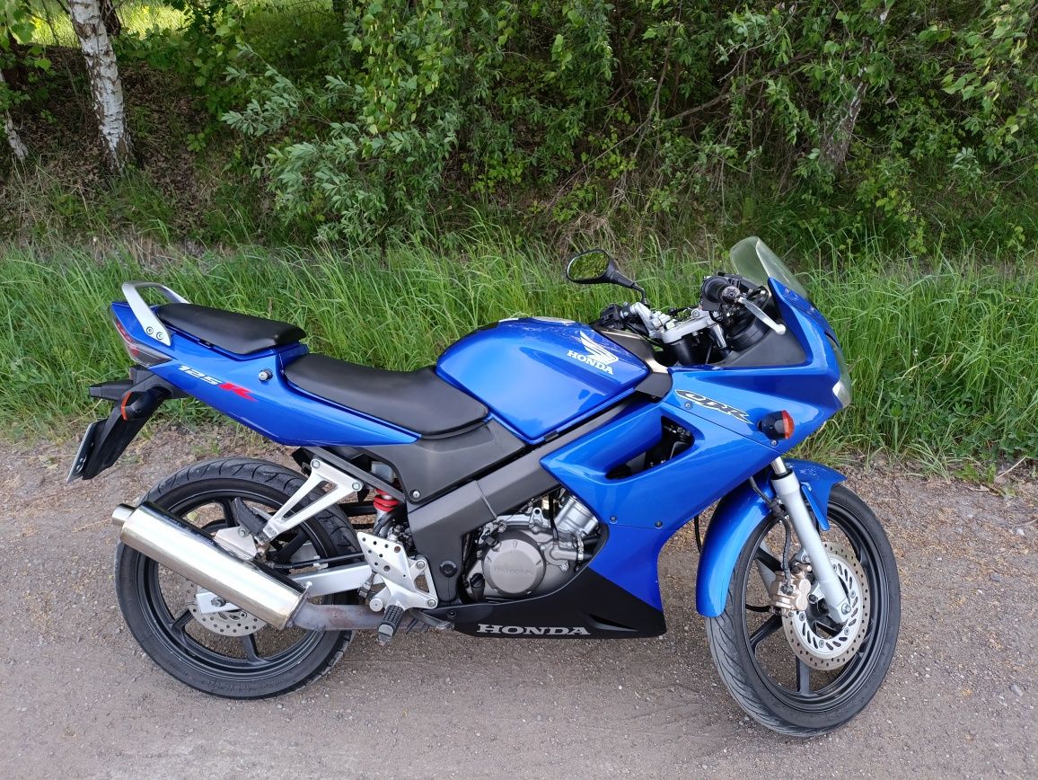 Honda CBR 125R kat B 125cm3