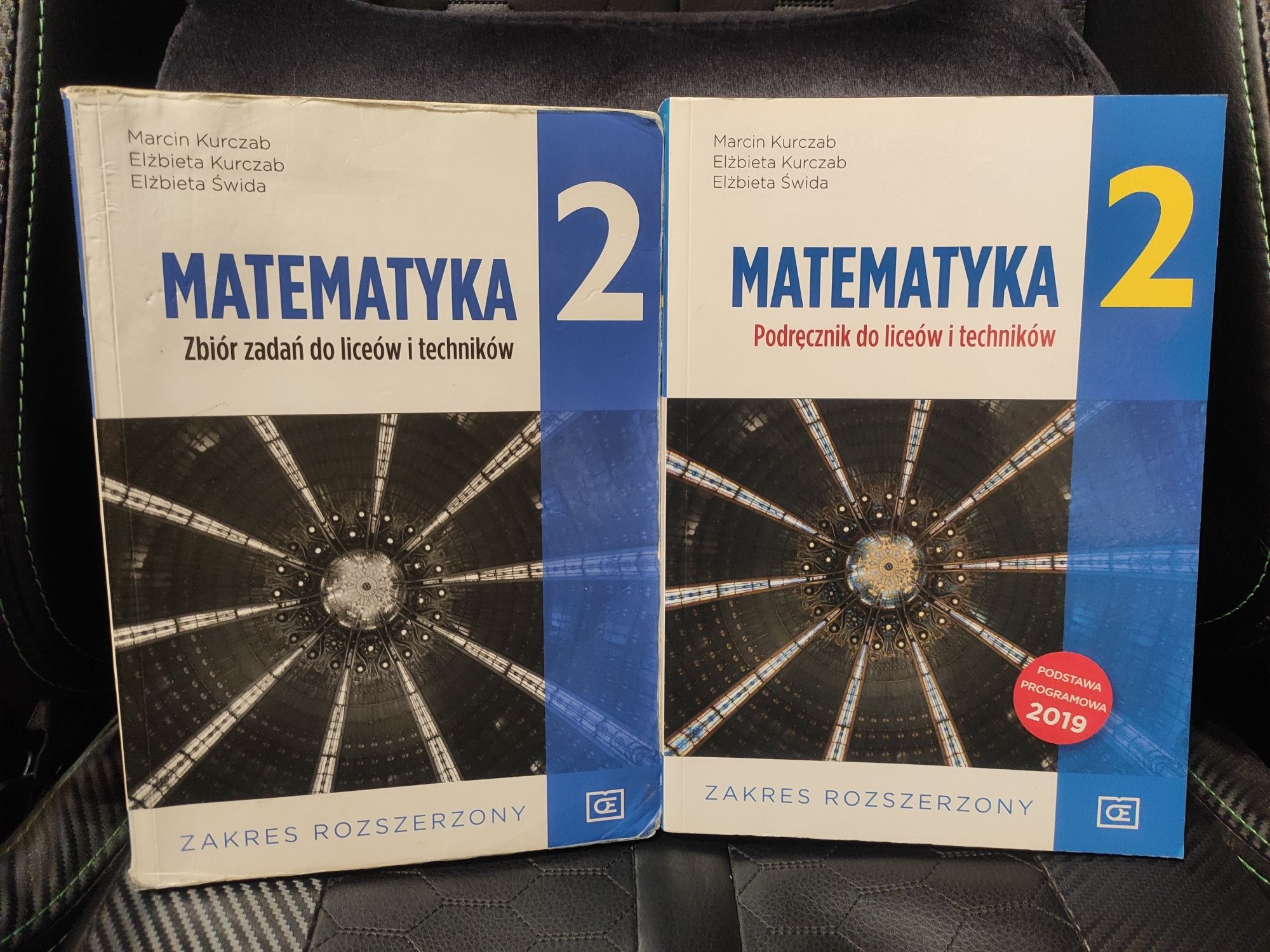 Zestaw Pazdro matematyka poziom rozszerzony klasa 2 podręcznik i zbiór