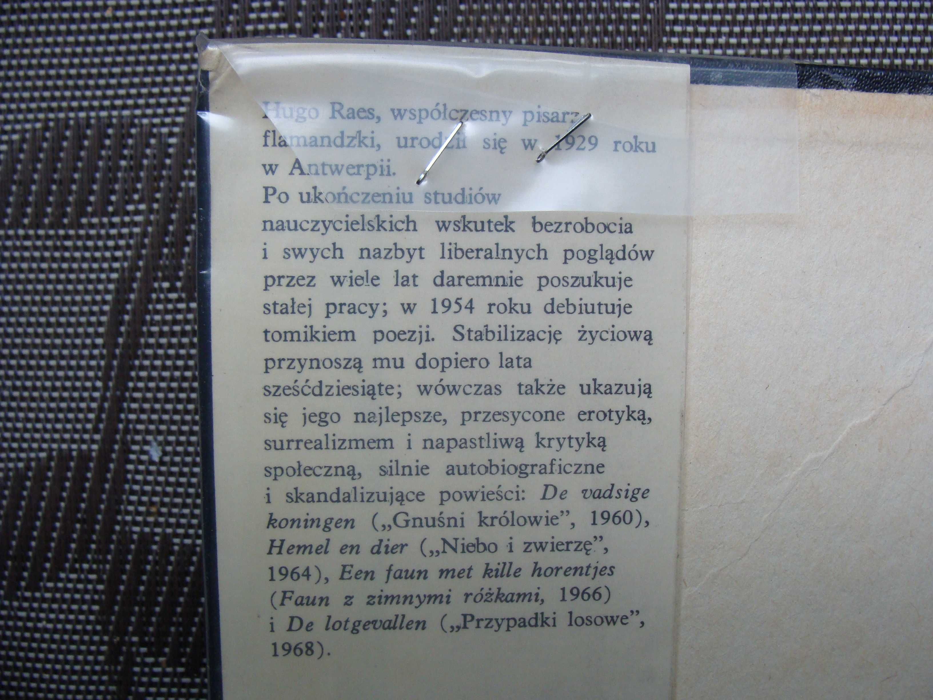 Faun z zimnymi różkami - Hugo Raes