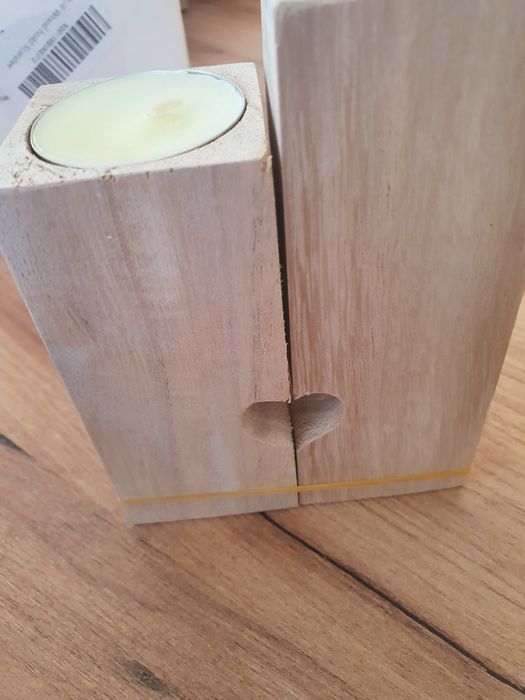 Świecznik w Kształcie Serca