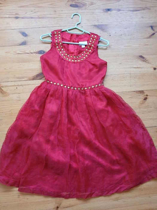 нарядна сукня вечірня новорічна Next 140