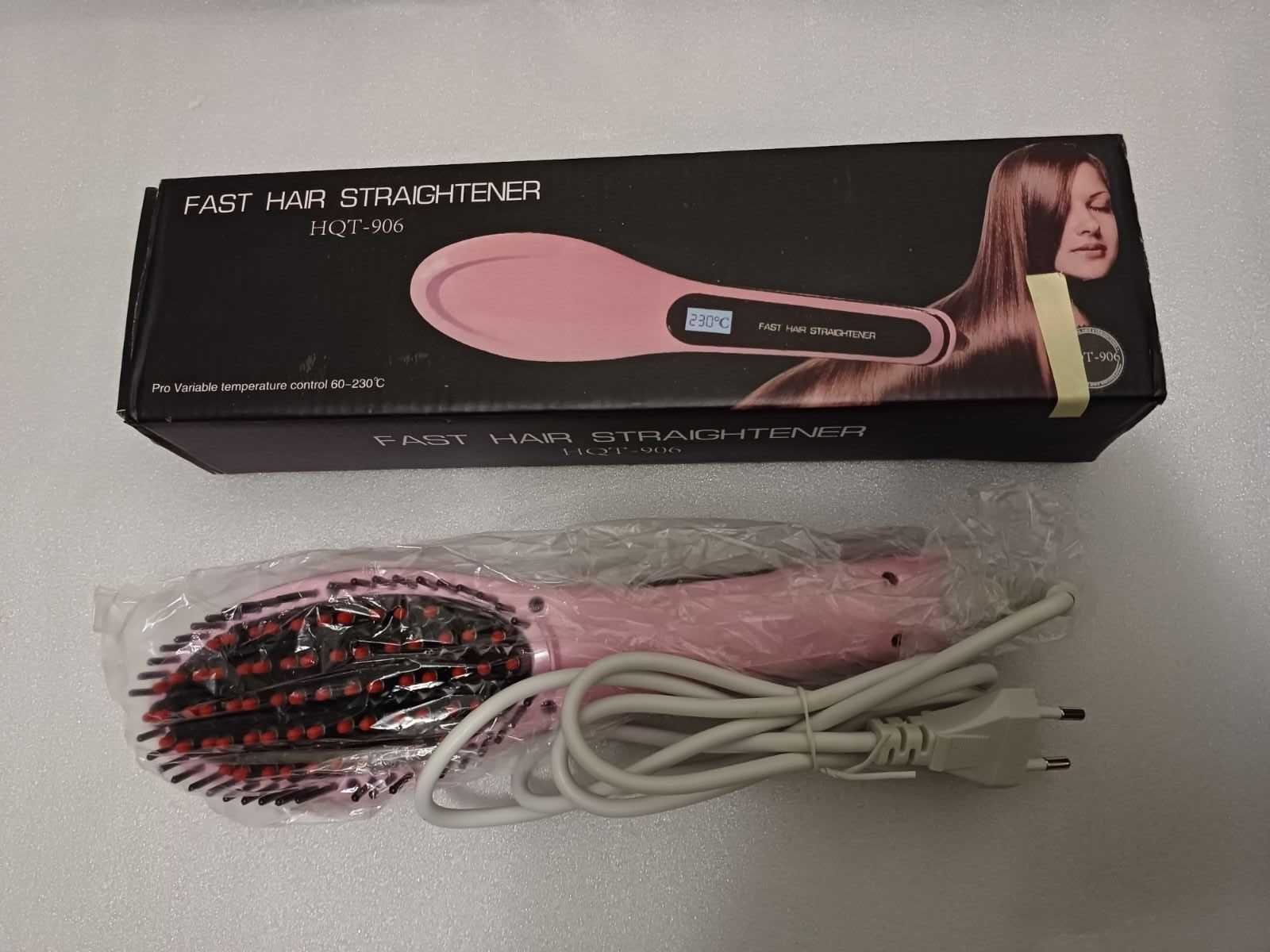 Гребінець-випрямляч Fast Hair Straightener HQT-906