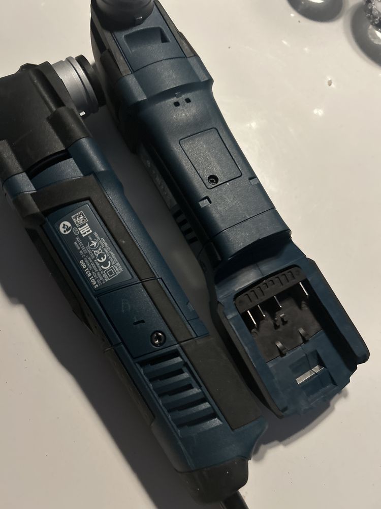 Bosch GOP 18V-28 GOP 40-30 narzedzie wielofunckyjne multitool multimas
