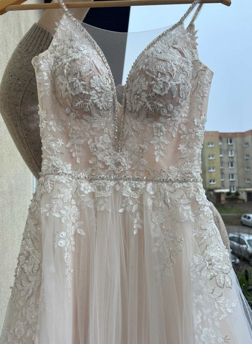 Suknia ślubna Mercedes