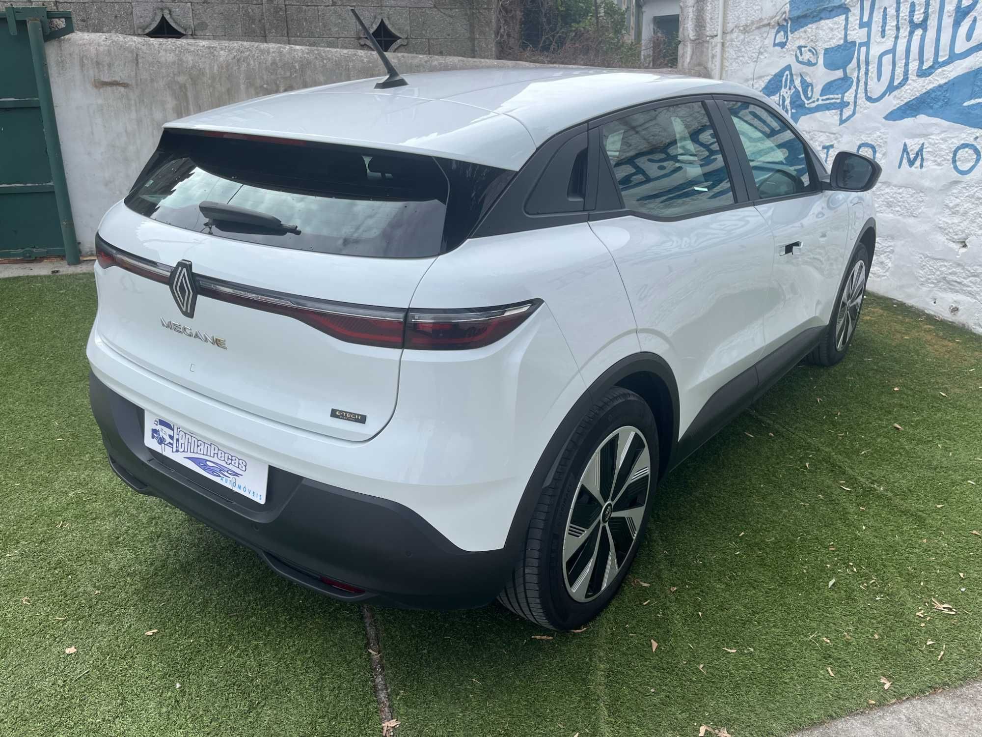 Renault Megane E-Tech 100% Elétrico