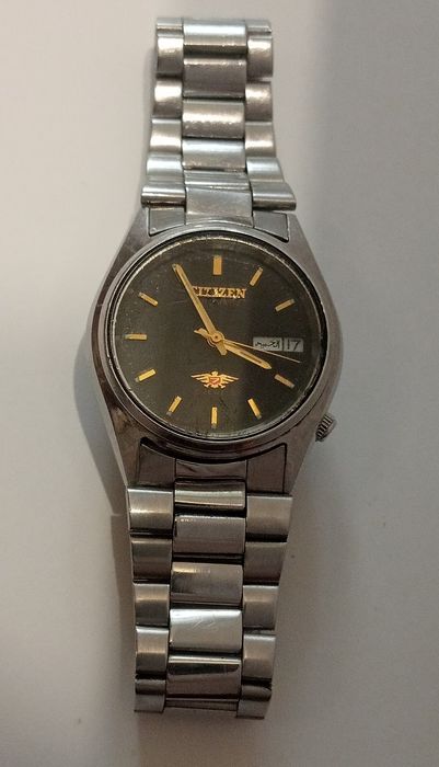Годинник Citizen (оригінал, механіка)