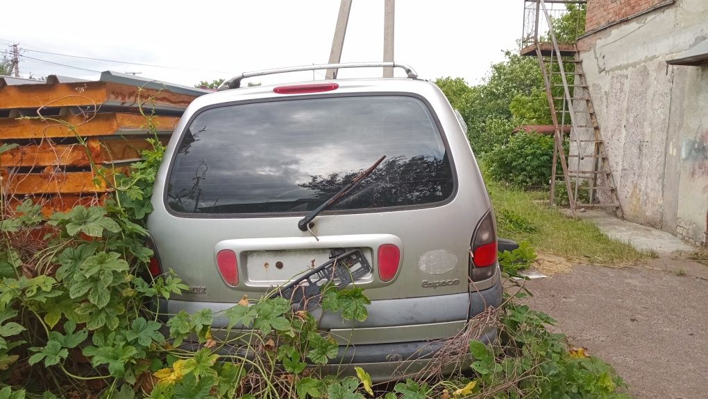 Разборка Renault Espace 1999 2.0