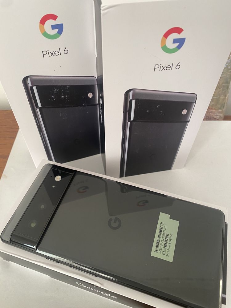 Новый Google  Pixel 6 ориг, флагман Neverlock 8/128