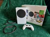 Sprzedam Xbox Series S (konsola+okablowanie+pad+karton)(Rezerwacja)