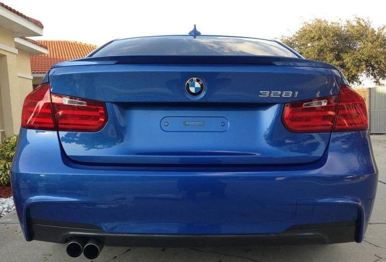 BMW F30 F80 M3 M Performance Style Spoiler Spojler