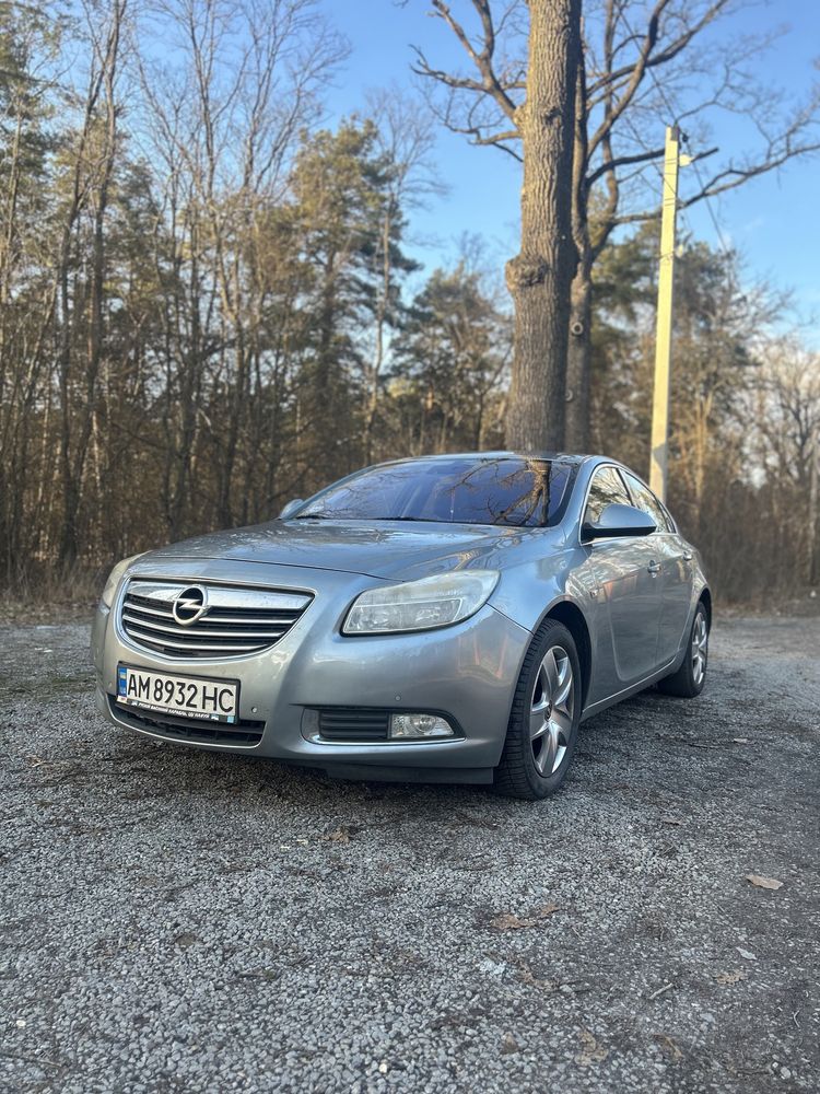 Opel insignia 2.0