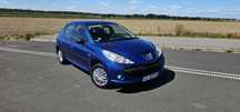 Peugeot 206+ 2009r 1.4 75km - po kolizji z dzikiem