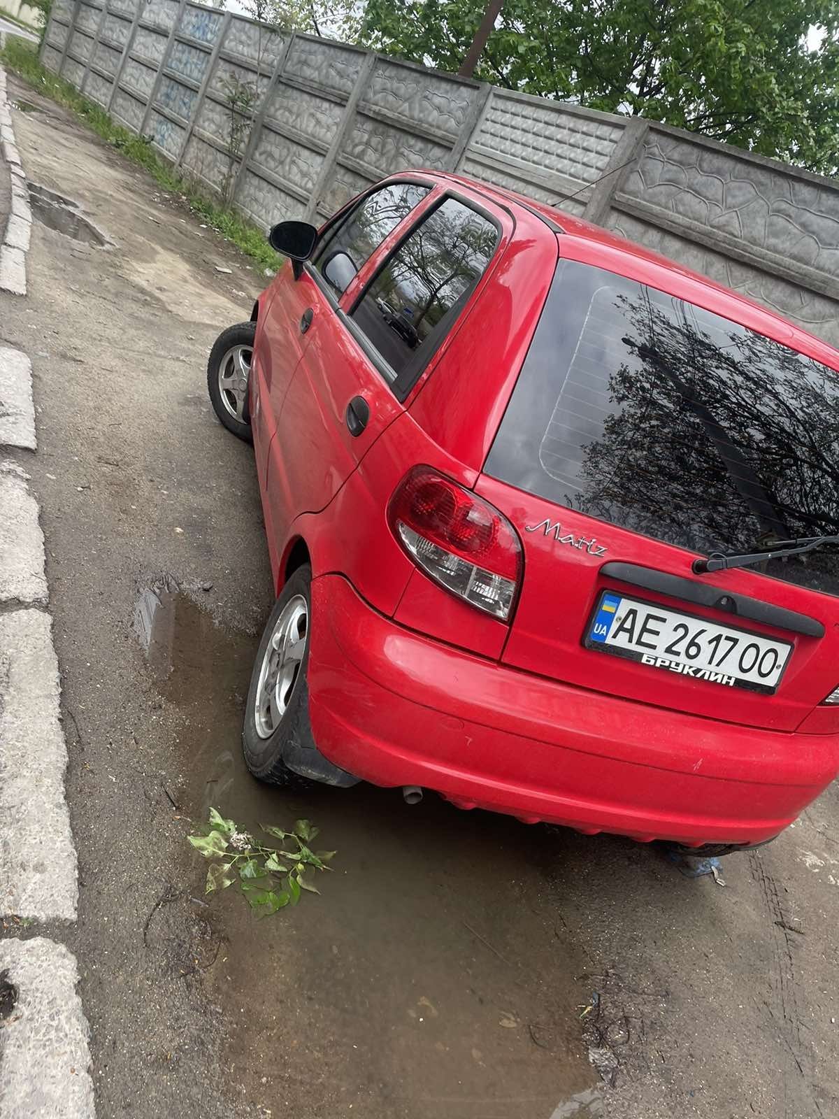 Daewoo Matiz 2012 Для ЗСУ