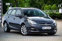 Opel Astra 1,4 turbo, 140KM, lift, kombi, alusy, klima, tempomat, z DE