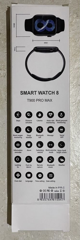 Smartwatch 8 Pro Max