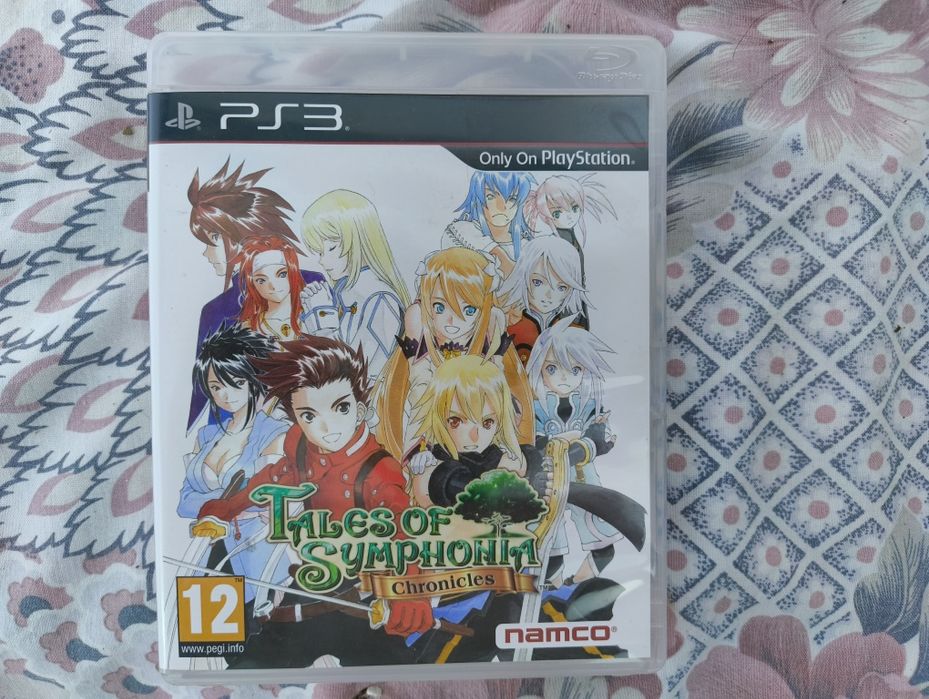 Tales of symphonia chronicles PS3
