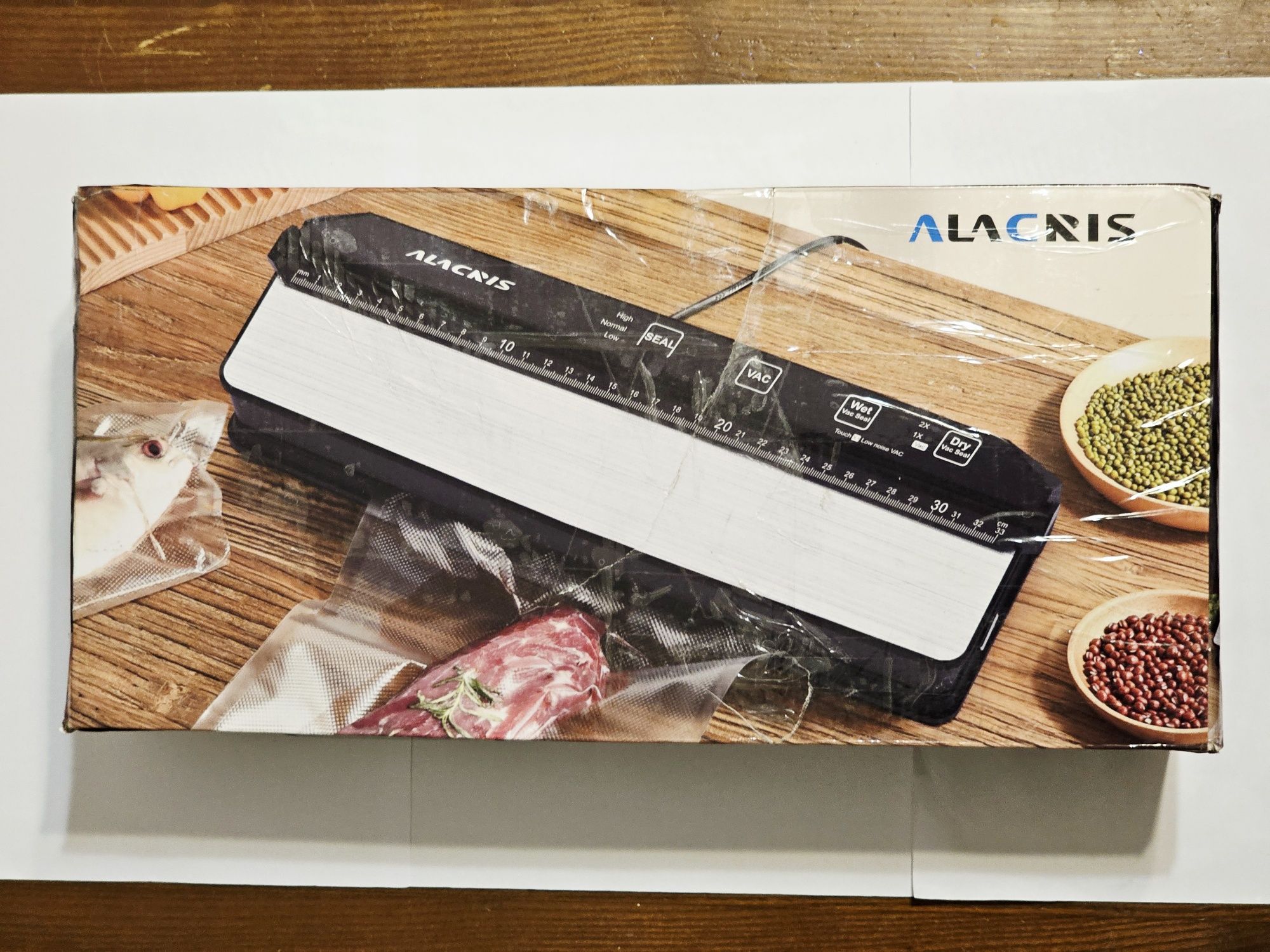 Вакууматор сухих та вологих продуктів Alacris AC-VSOO1BK