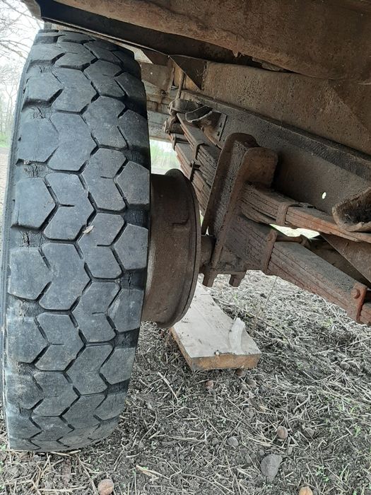 Причіп одноосний до трактора