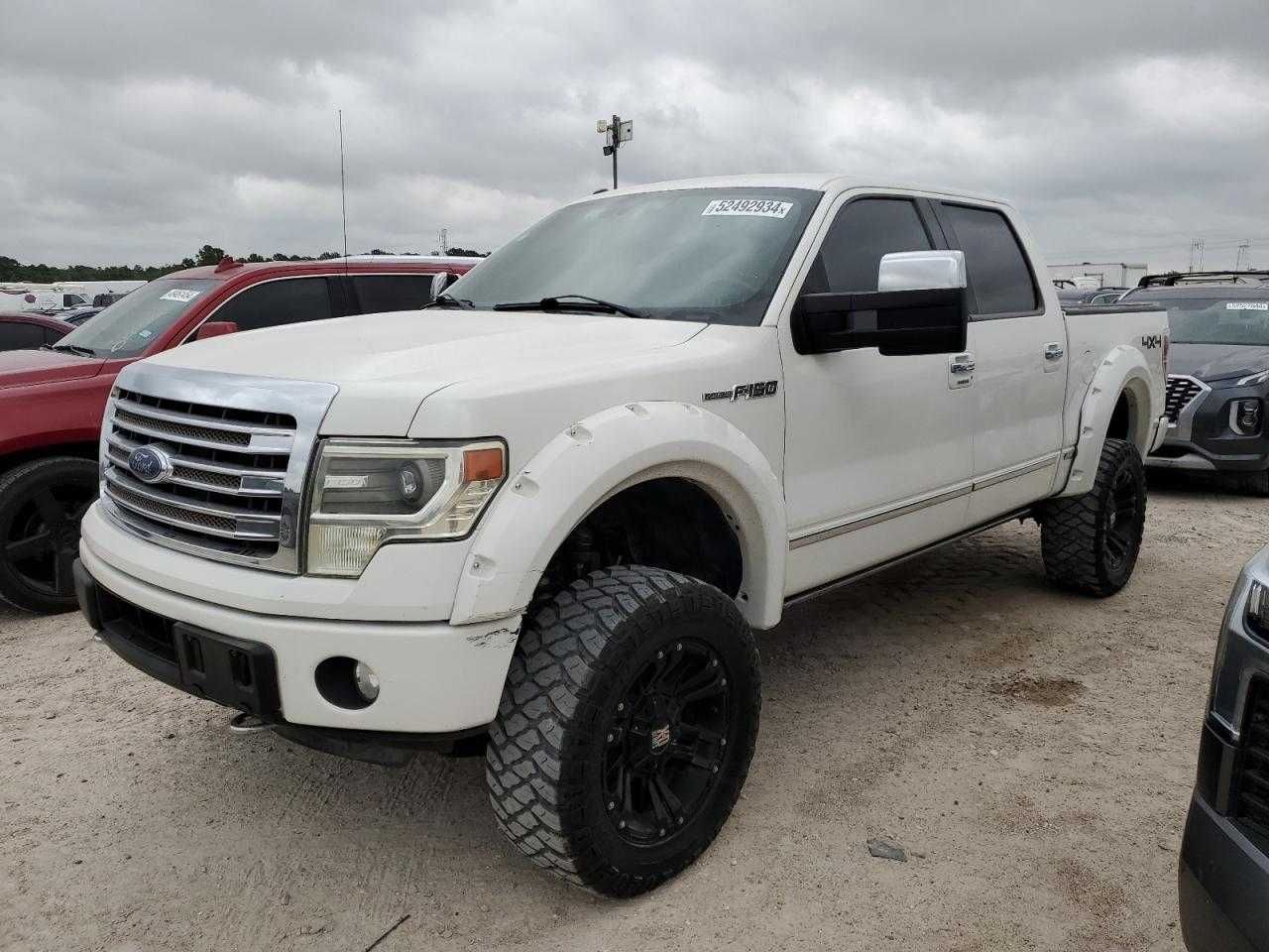 2013 Ford F150 Supercrew