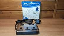 Listwa Zasilająca Lipwel 3×AC + 4×USB PD QC 3250W 2M