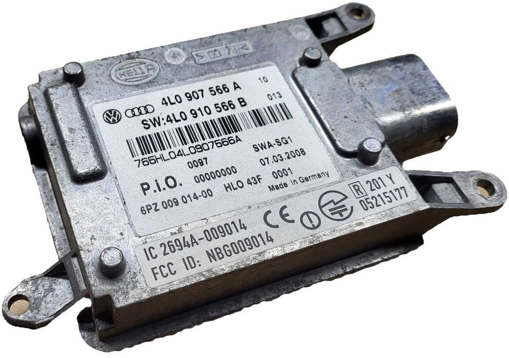 AUDI A8 D3 , Q7 asystent zmiany pasa , SIDE ASSIST - 4L0.910.566B .