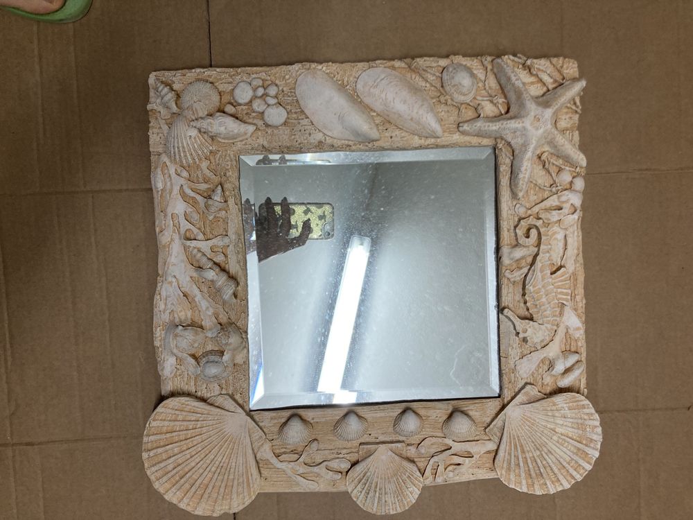2 espelhos decoração