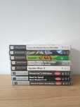 Lote de 3 Jogos de consola portátil PSP- Entrega grátis