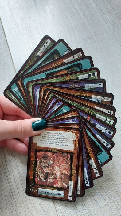 Kart do gry karcianej "Kult"