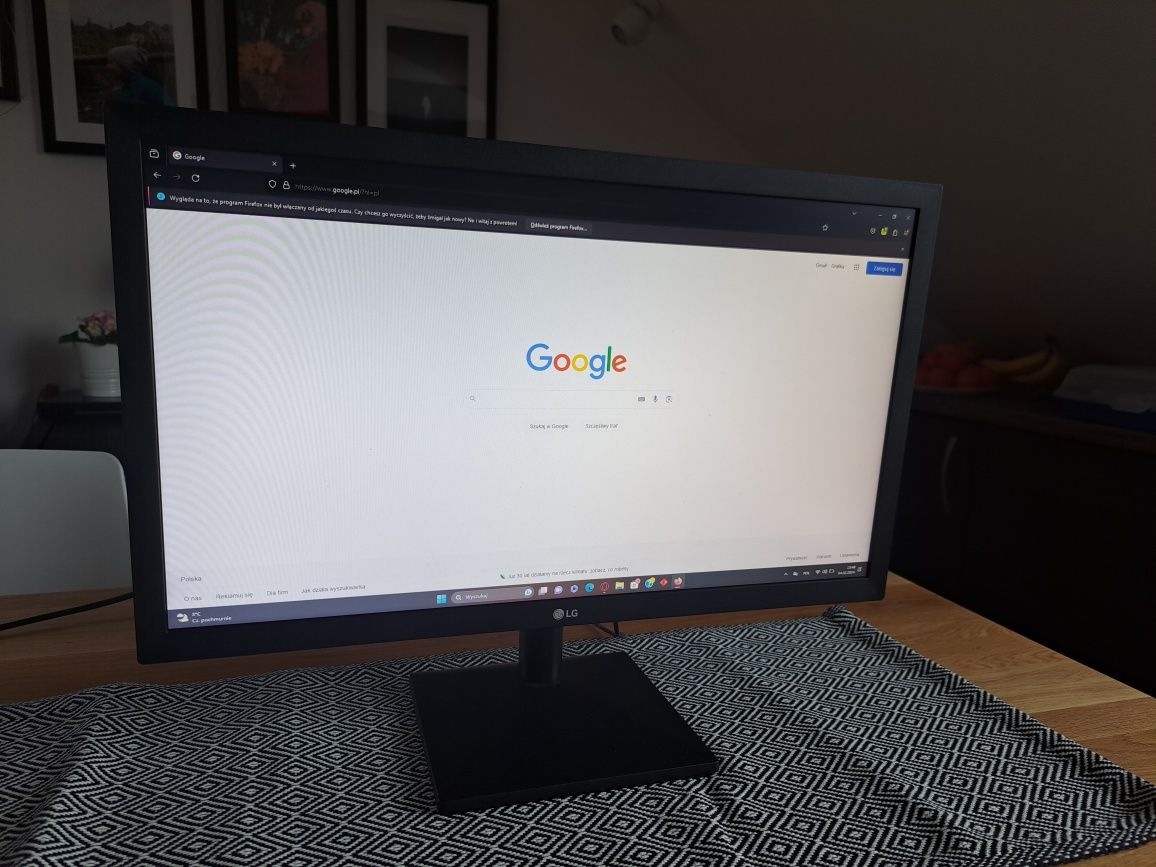 Monitor LG 22MK400H