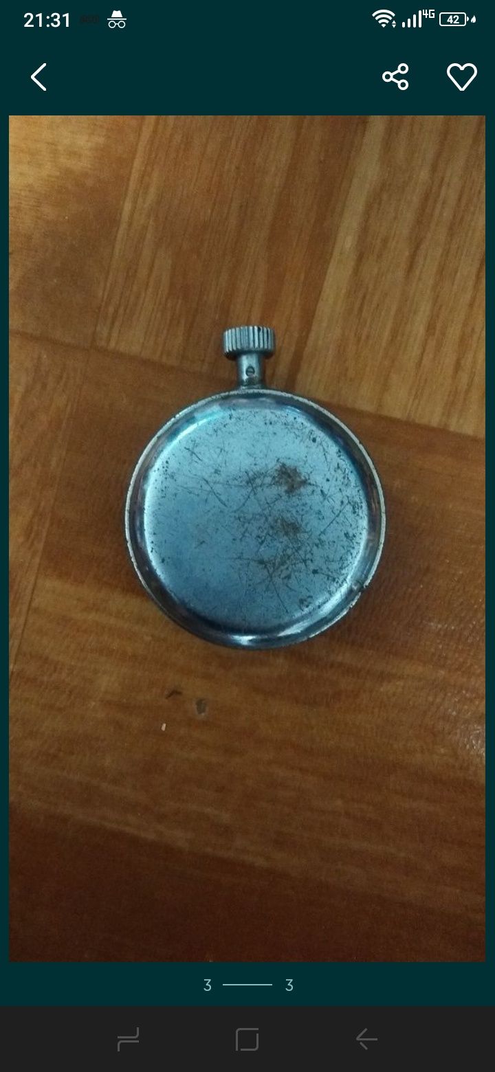 Секундомер СССР б/у