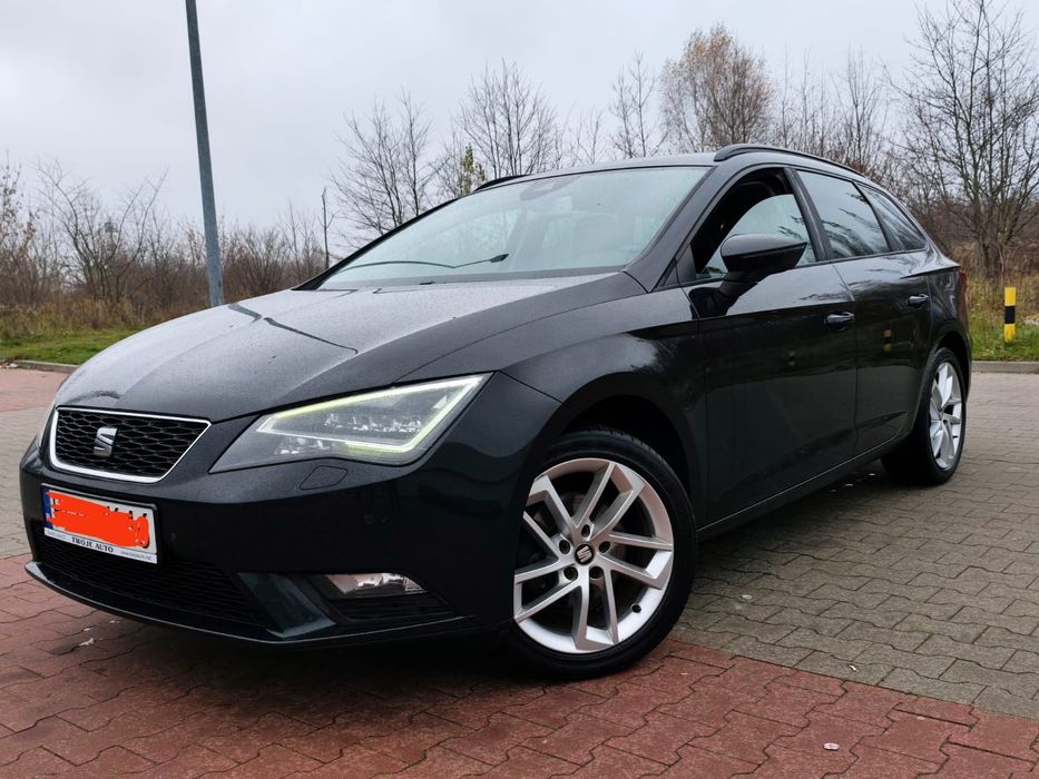 Seat Leon*2014 Rok*2.0 TDI 150Km*Rok W Kraju*Bezwypadkowy*LED*ZAMIANA*