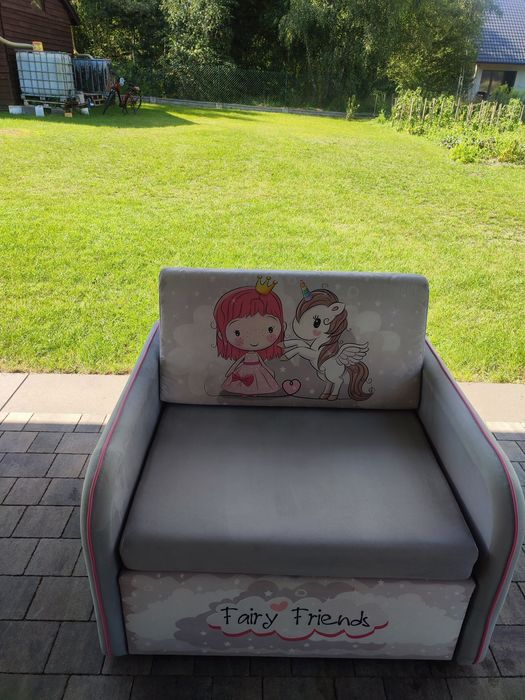 Sofa jednoosbowa dla dzieci