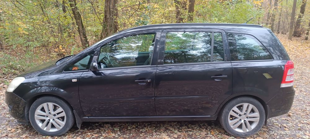 Опель зафіра б дизель 1.7