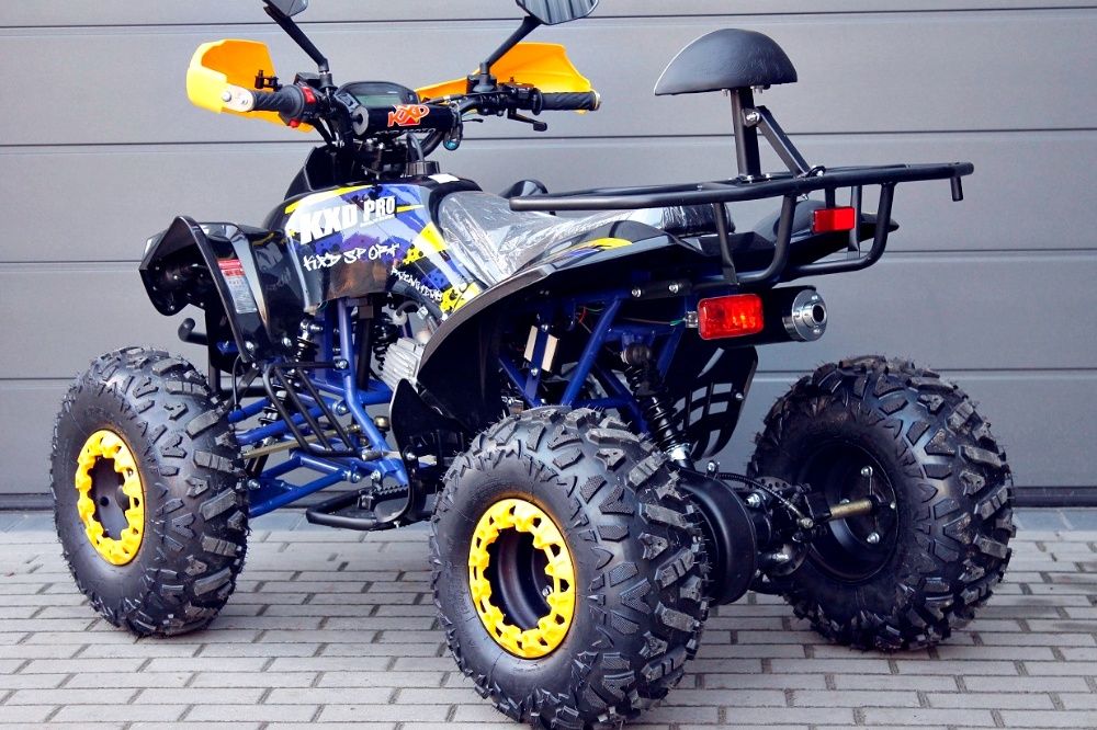 Quad KXD VARIA PRO 125cc 13KM ! MAX OPCJA ! Raty ! kask